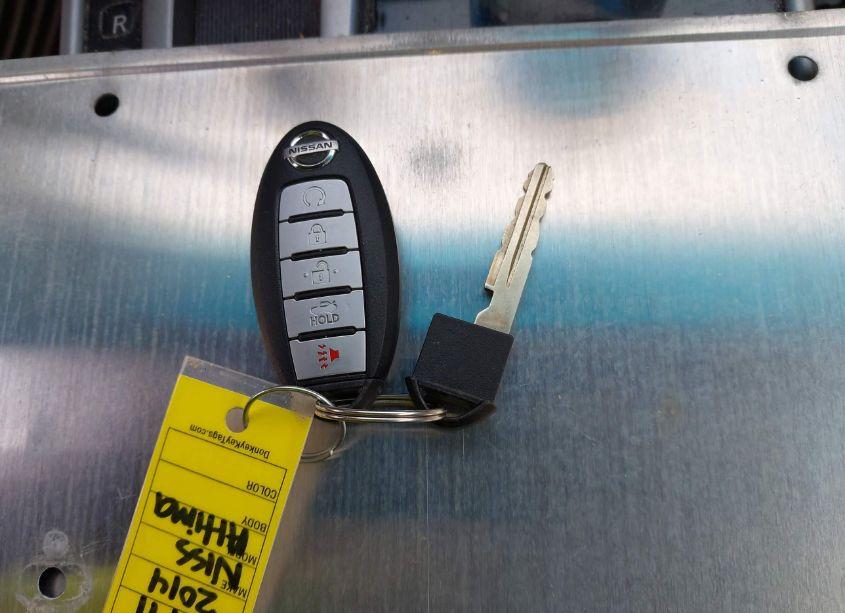 Photo 11 of 2014 Nissan Altima 2.5 SV (VIN 1N4AL3AP9EN254878)