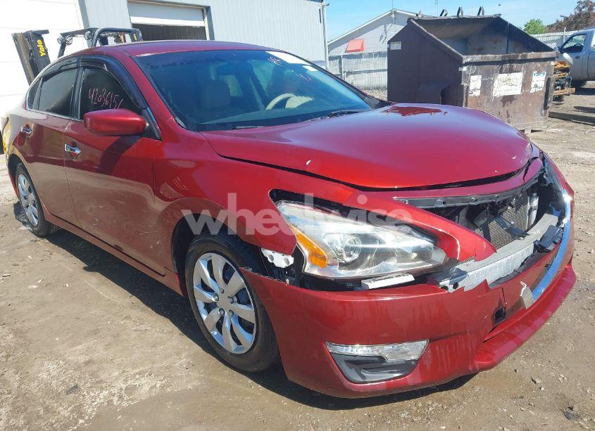 2014 Nissan Altima 2.5/2.5 S/2.5 SL/2.5 SV (VIN 1N4AL3AP9EN337551) main photo