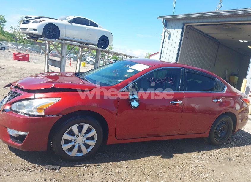 Photo 14 of 2014 Nissan Altima 2.5/2.5 S/2.5 SL/2.5 SV (VIN 1N4AL3AP9EN337551)