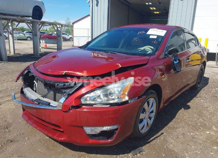 Photo 2 of 2014 Nissan Altima 2.5/2.5 S/2.5 SL/2.5 SV (VIN 1N4AL3AP9EN337551)