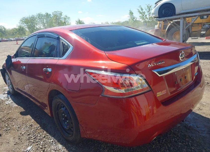 Photo 3 of 2014 Nissan Altima 2.5/2.5 S/2.5 SL/2.5 SV (VIN 1N4AL3AP9EN337551)