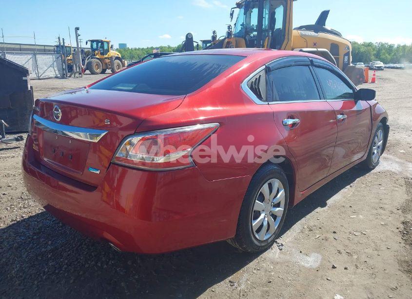 Photo 4 of 2014 Nissan Altima 2.5/2.5 S/2.5 SL/2.5 SV (VIN 1N4AL3AP9EN337551)