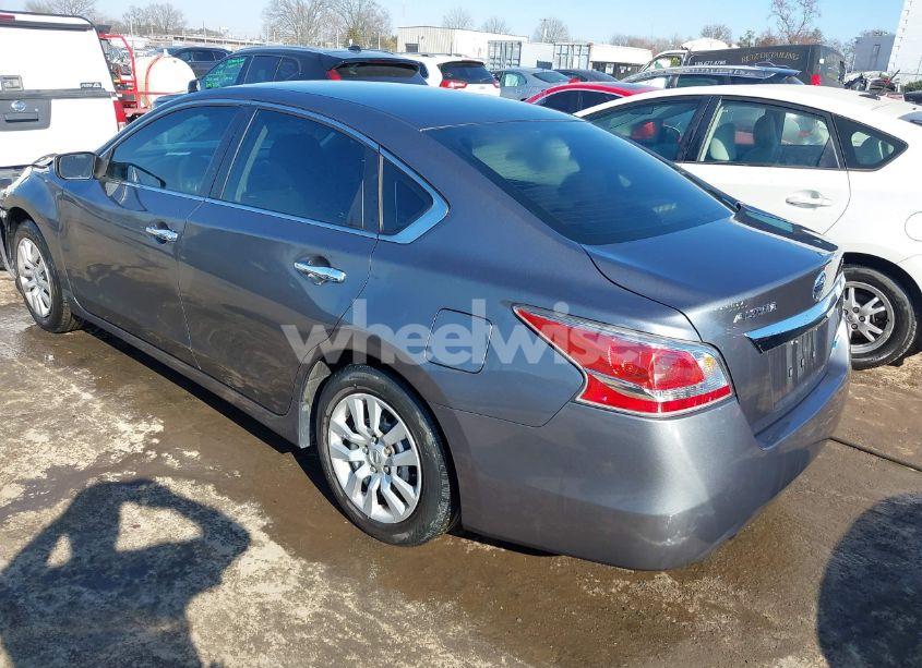 Photo 3 of 2014 Nissan Altima 2.5 S (VIN 1N4AL3AP9EN341275)