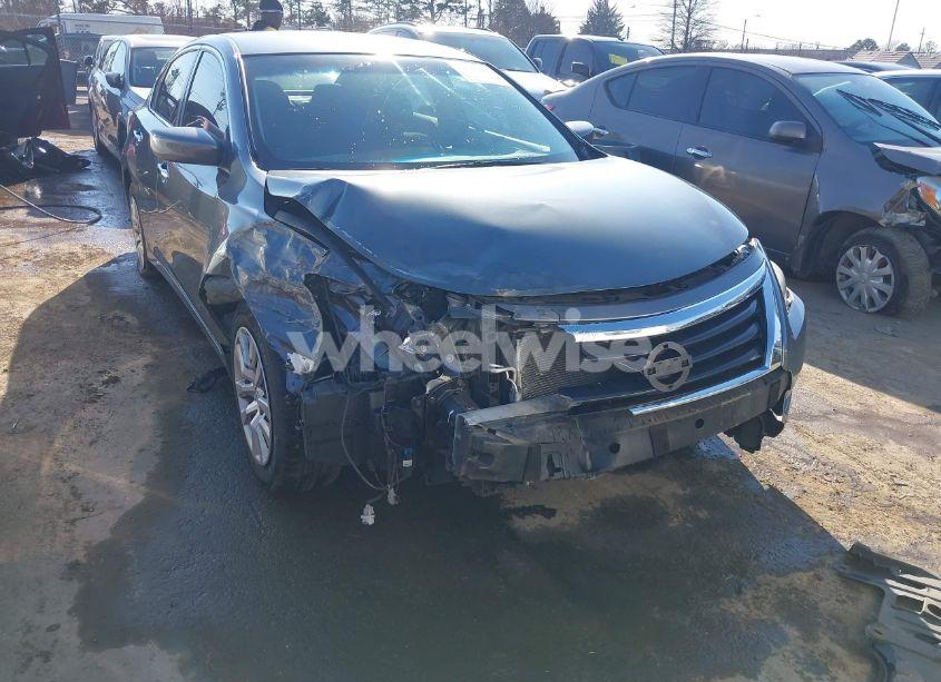 Photo 6 of 2014 Nissan Altima 2.5 S (VIN 1N4AL3AP9EN341275)