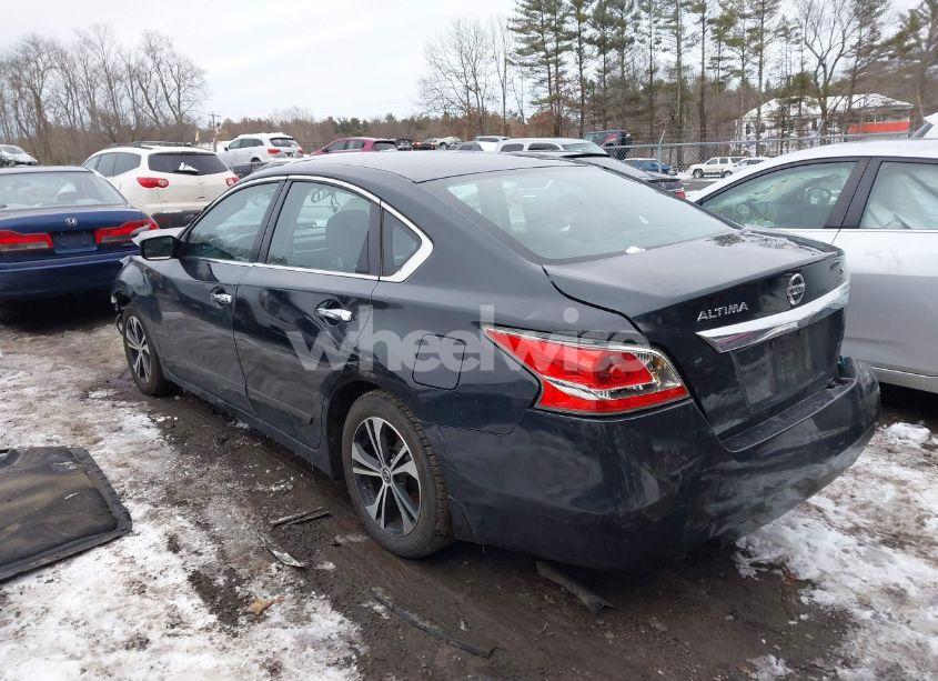 Photo 3 of 2014 Nissan Altima 2.5 S (VIN 1N4AL3AP9EN348002)