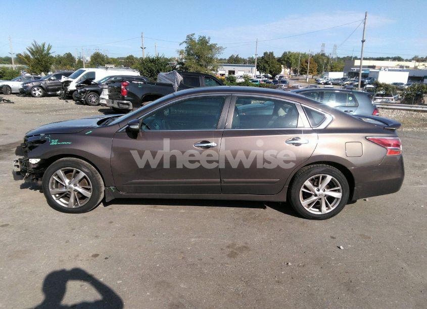 Photo 15 of 2014 Nissan Altima 2.5 SL (VIN 1N4AL3AP9EN348565)