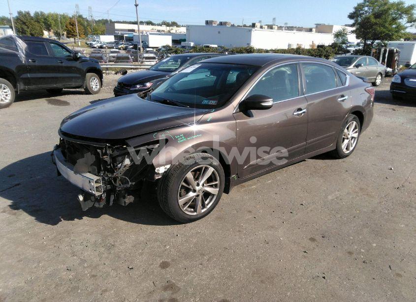Photo 2 of 2014 Nissan Altima 2.5 SL (VIN 1N4AL3AP9EN348565)