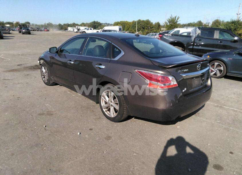 Photo 3 of 2014 Nissan Altima 2.5 SL (VIN 1N4AL3AP9EN348565)