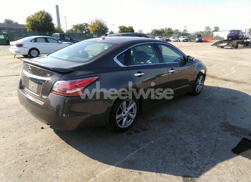 Photo 4 of 2014 Nissan Altima 2.5 SL (VIN 1N4AL3AP9EN348565)