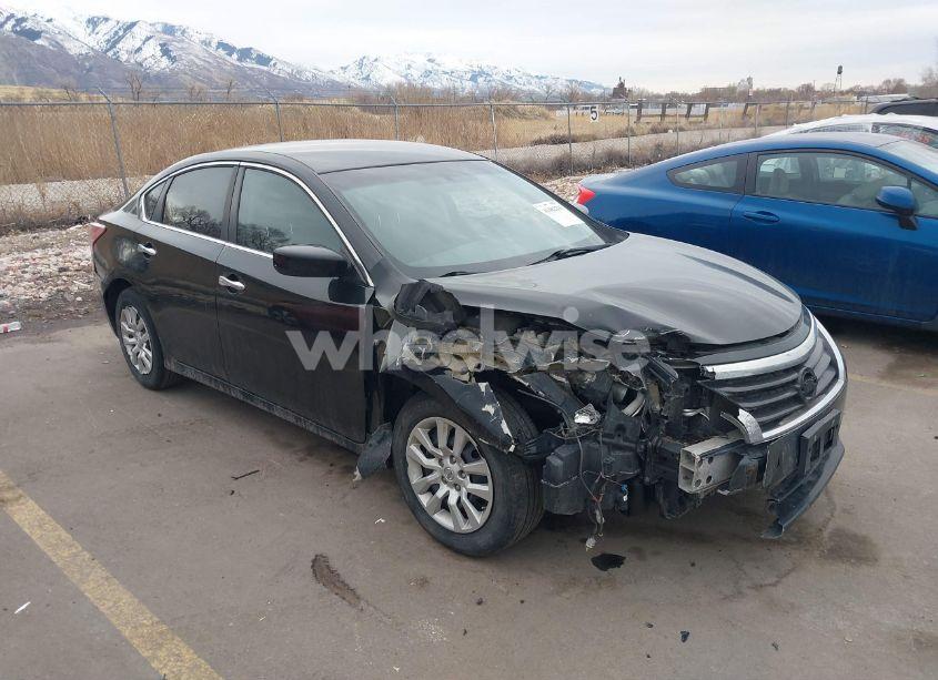 2014 Nissan Altima 2.5/2.5 S/2.5 SL/2.5 SV (VIN 1N4AL3AP9EN352745) main photo