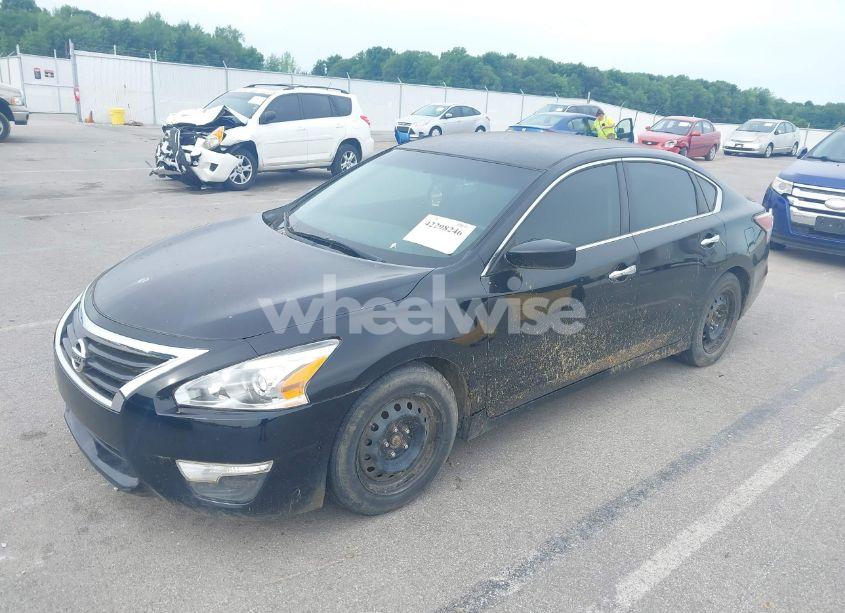 Photo 2 of 2014 Nissan Altima 2.5/2.5 S/2.5 SL/2.5 SV (VIN 1N4AL3AP9EN353927)