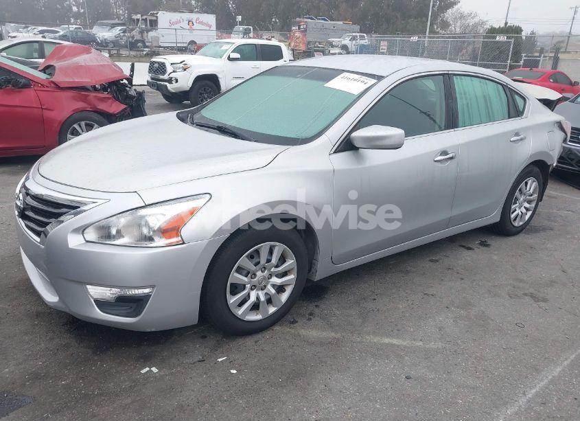 Photo 2 of 2014 Nissan Altima 2.5 S (VIN 1N4AL3AP9EN358187)