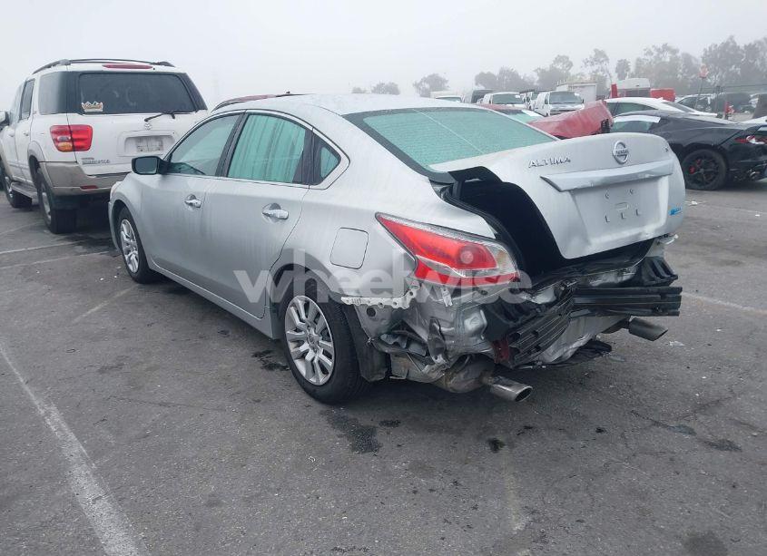 Photo 3 of 2014 Nissan Altima 2.5 S (VIN 1N4AL3AP9EN358187)