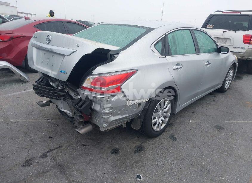 Photo 4 of 2014 Nissan Altima 2.5 S (VIN 1N4AL3AP9EN358187)