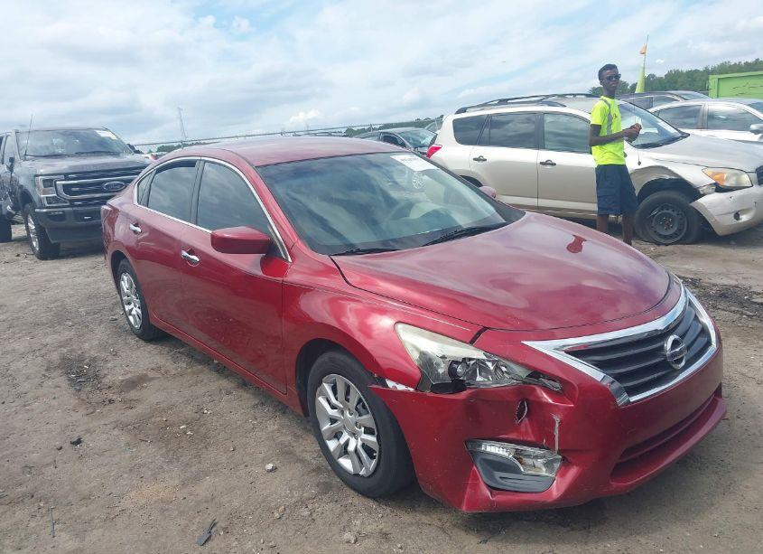 2014 Nissan Altima 2.5 S (VIN 1N4AL3AP9EN365432) main photo