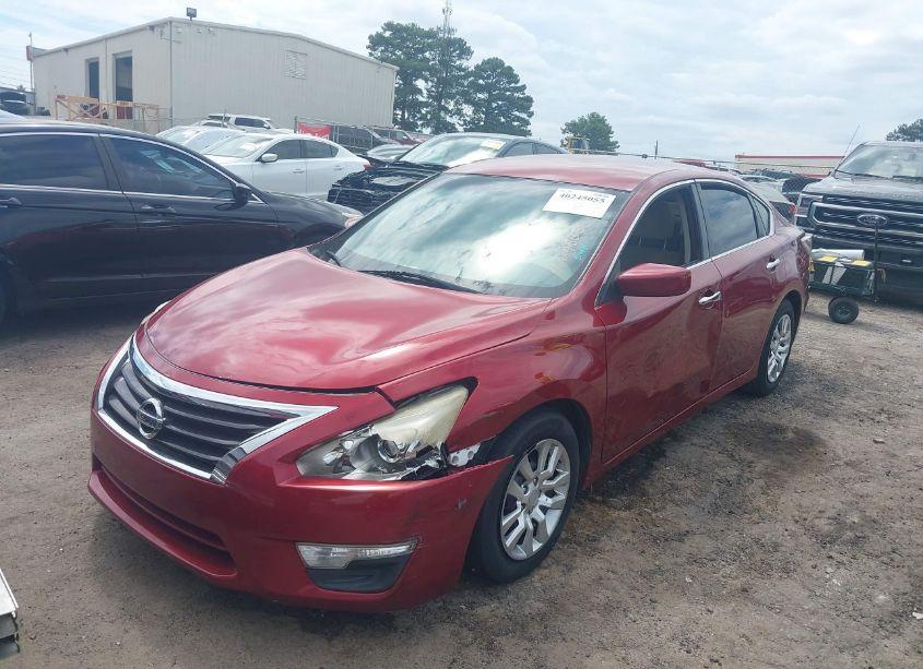 Photo 2 of 2014 Nissan Altima 2.5 S (VIN 1N4AL3AP9EN365432)