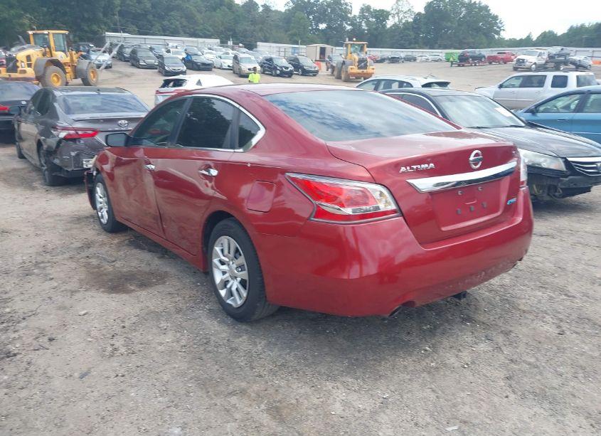 Photo 3 of 2014 Nissan Altima 2.5 S (VIN 1N4AL3AP9EN365432)