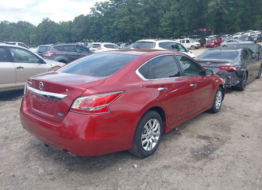 Photo 4 of 2014 Nissan Altima 2.5 S (VIN 1N4AL3AP9EN365432)