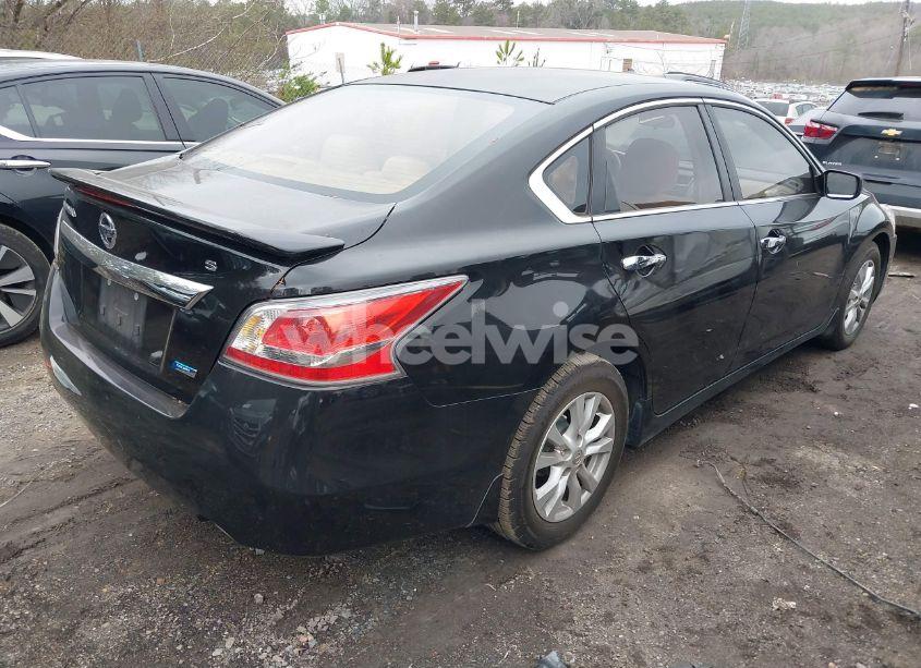 Photo 4 of 2014 Nissan Altima 2.5 S (VIN 1N4AL3AP9EN372879)