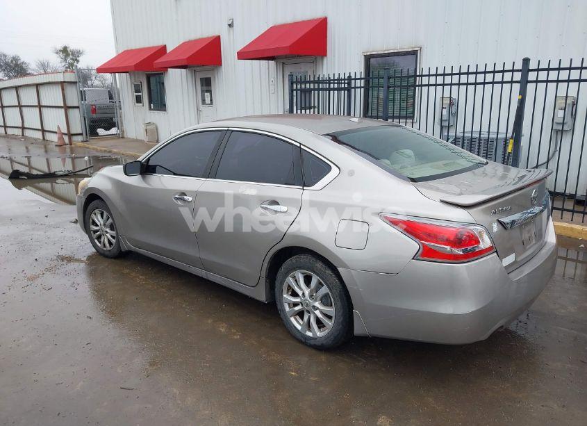 Photo 3 of 2014 Nissan Altima 2.5 S (VIN 1N4AL3AP9EN374440)