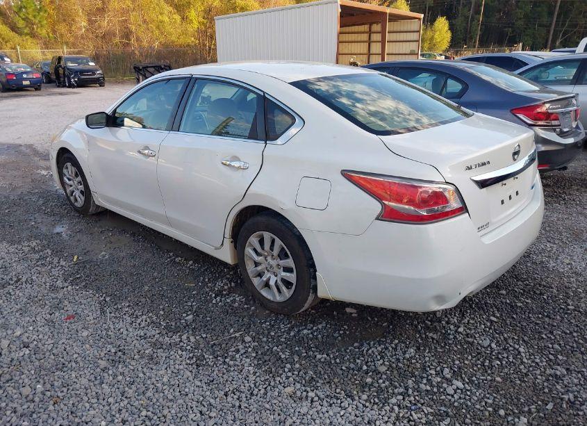 Photo 3 of 2014 Nissan Altima 2.5 S (VIN 1N4AL3AP9EN385535)