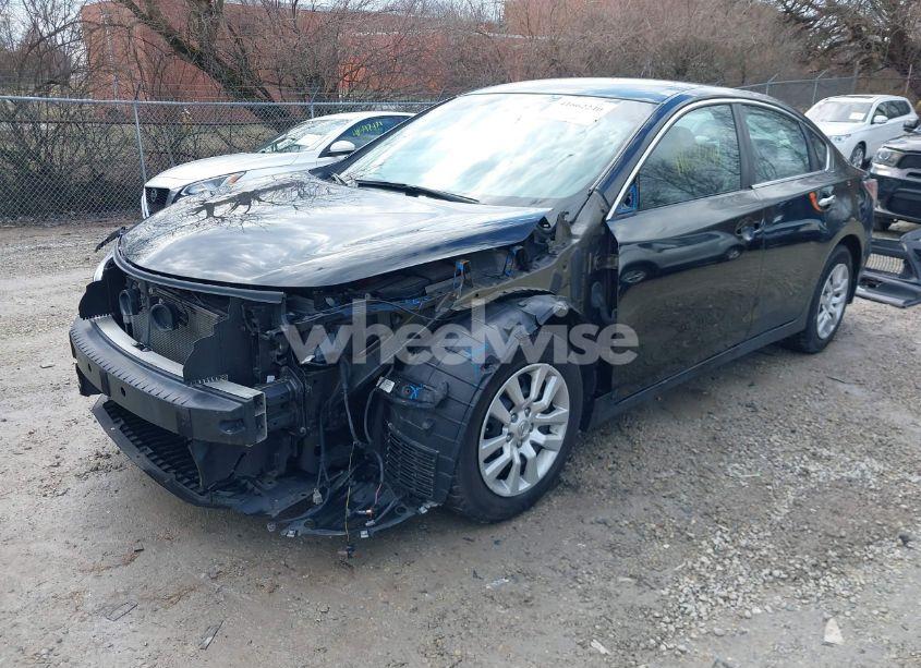 Photo 2 of 2014 Nissan Altima 2.5 S (VIN 1N4AL3AP9EN385888)