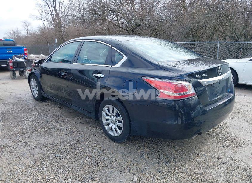 Photo 3 of 2014 Nissan Altima 2.5 S (VIN 1N4AL3AP9EN385888)
