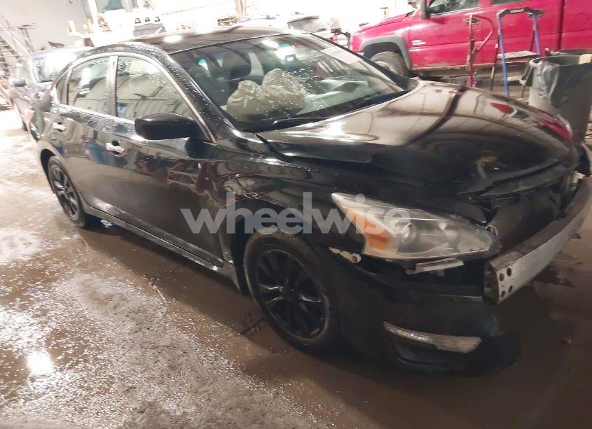 2014 Nissan Altima 2.5 S (VIN 1N4AL3AP9EN386264) main photo