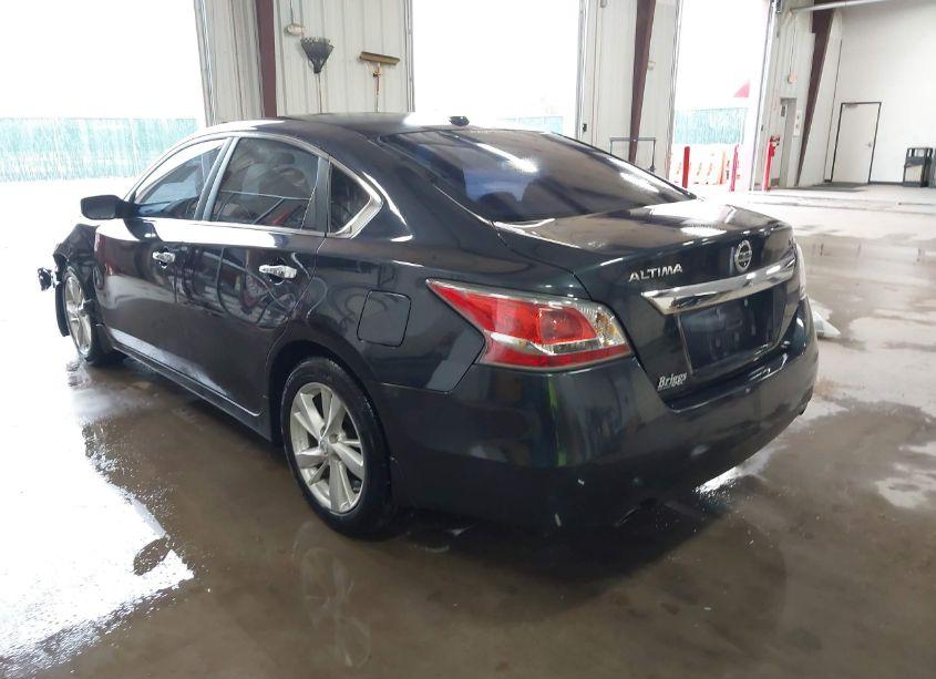 Photo 3 of 2015 Nissan Altima 2.5 SV (VIN 1N4AL3AP9FC102208)