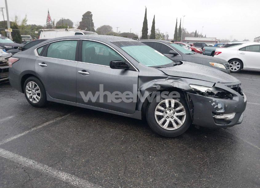 Photo 12 of 2015 Nissan Altima 2.5/2.5 S/2.5 SL/2.5 SV (VIN 1N4AL3AP9FC119607)