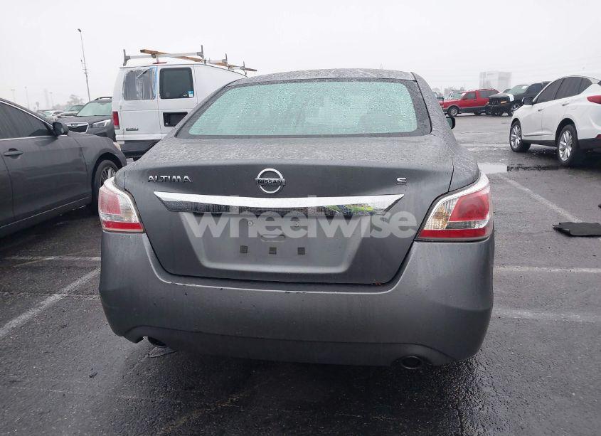 Photo 15 of 2015 Nissan Altima 2.5/2.5 S/2.5 SL/2.5 SV (VIN 1N4AL3AP9FC119607)