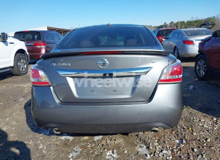 Photo 16 of 2015 Nissan Altima 2.5 S (VIN 1N4AL3AP9FC120580)