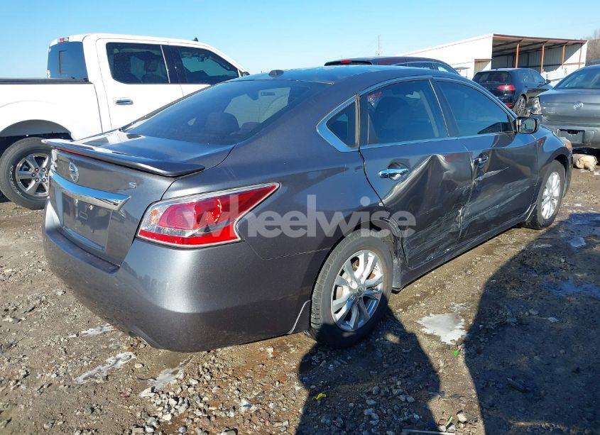 Photo 4 of 2015 Nissan Altima 2.5 S (VIN 1N4AL3AP9FC120580)