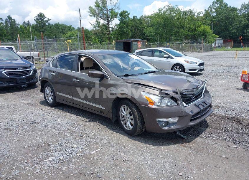 2015 Nissan Altima 2.5 S (VIN 1N4AL3AP9FC120725) main photo