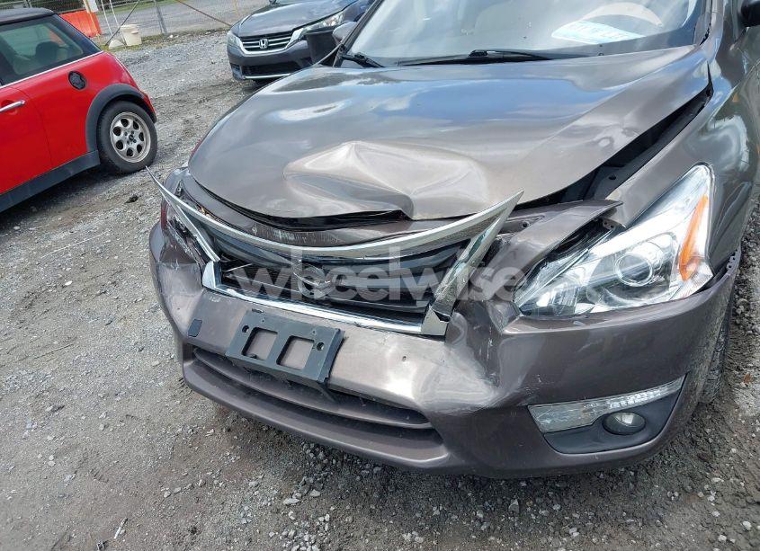 Photo 12 of 2015 Nissan Altima 2.5 S (VIN 1N4AL3AP9FC120725)