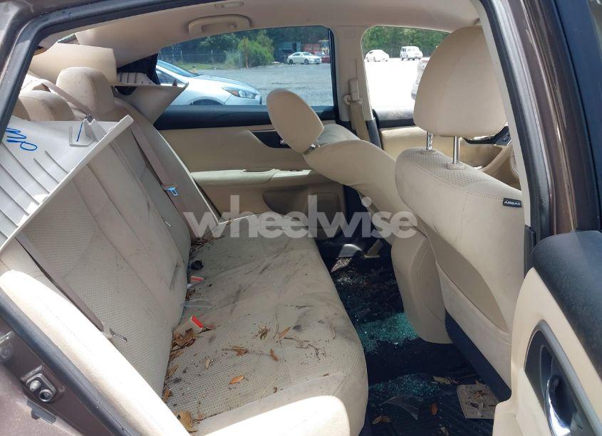 Photo 8 of 2015 Nissan Altima 2.5 S (VIN 1N4AL3AP9FC120725)