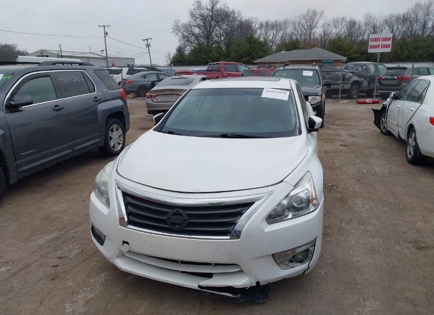 Photo 12 of 2015 Nissan Altima 2.5 SL (VIN 1N4AL3AP9FC134303)