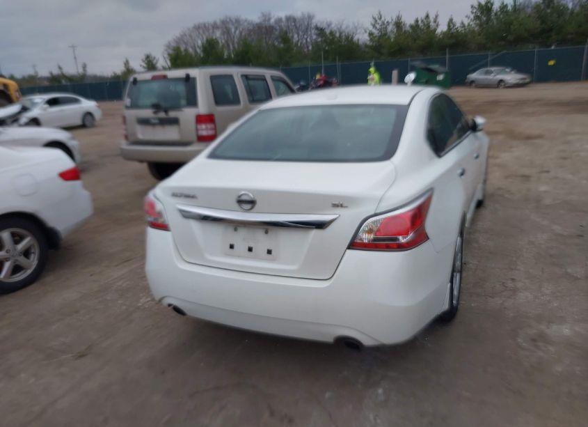 Photo 16 of 2015 Nissan Altima 2.5 SL (VIN 1N4AL3AP9FC134303)