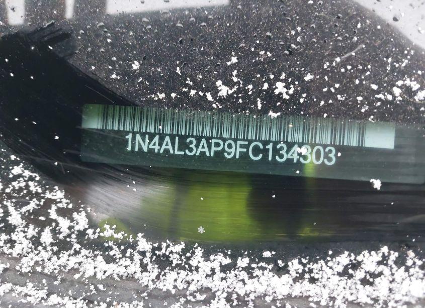 Photo 9 of 2015 Nissan Altima 2.5 SL (VIN 1N4AL3AP9FC134303)