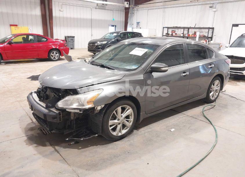 Photo 2 of 2015 Nissan Altima 2.5 SL (VIN 1N4AL3AP9FC135354)