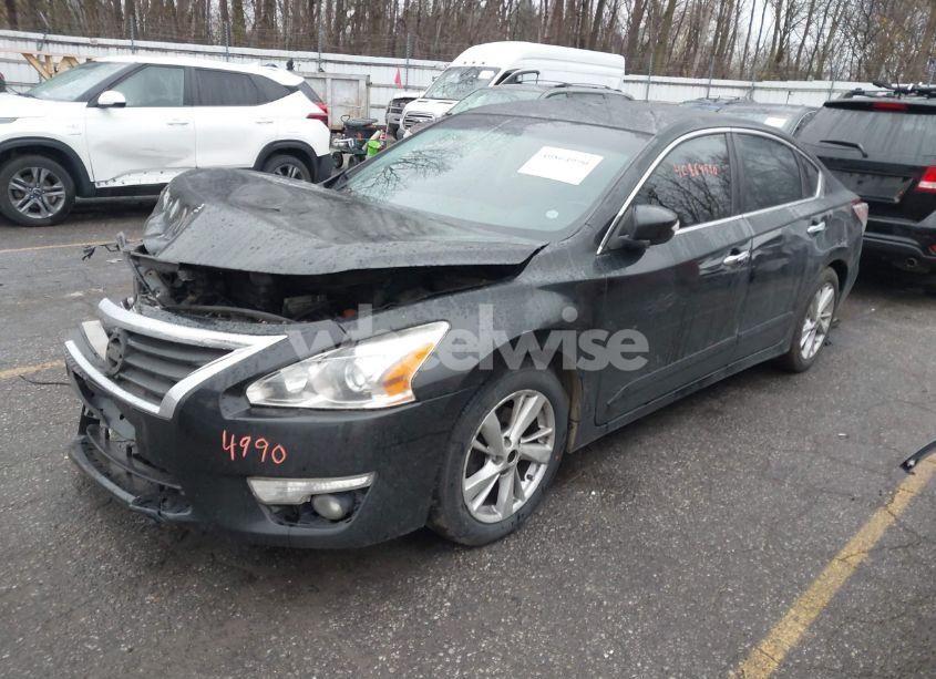 Photo 2 of 2015 Nissan Altima 2.5 SL (VIN 1N4AL3AP9FC146659)