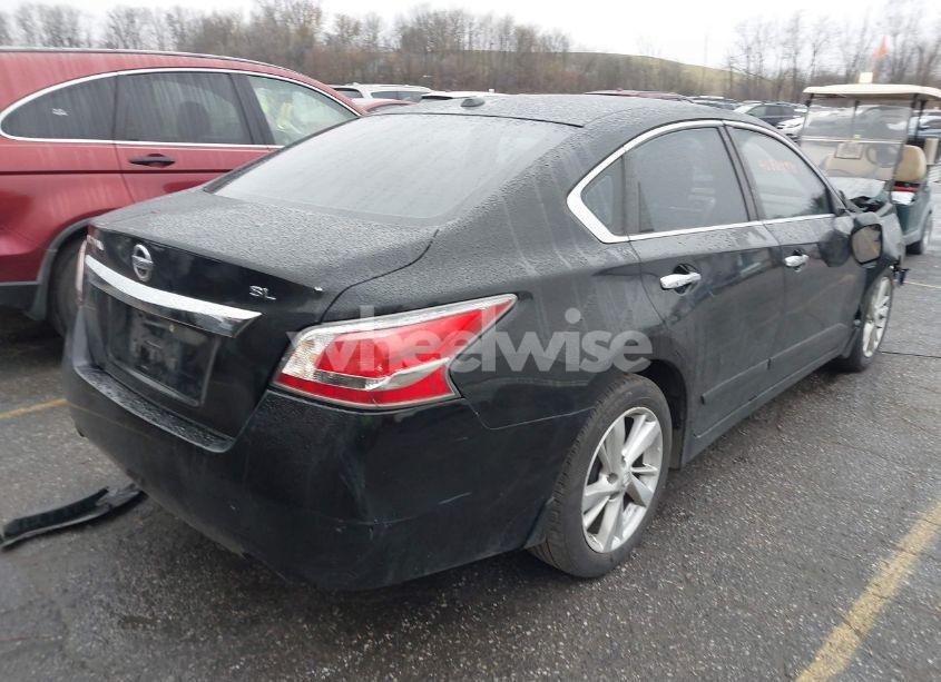 Photo 4 of 2015 Nissan Altima 2.5 SL (VIN 1N4AL3AP9FC146659)