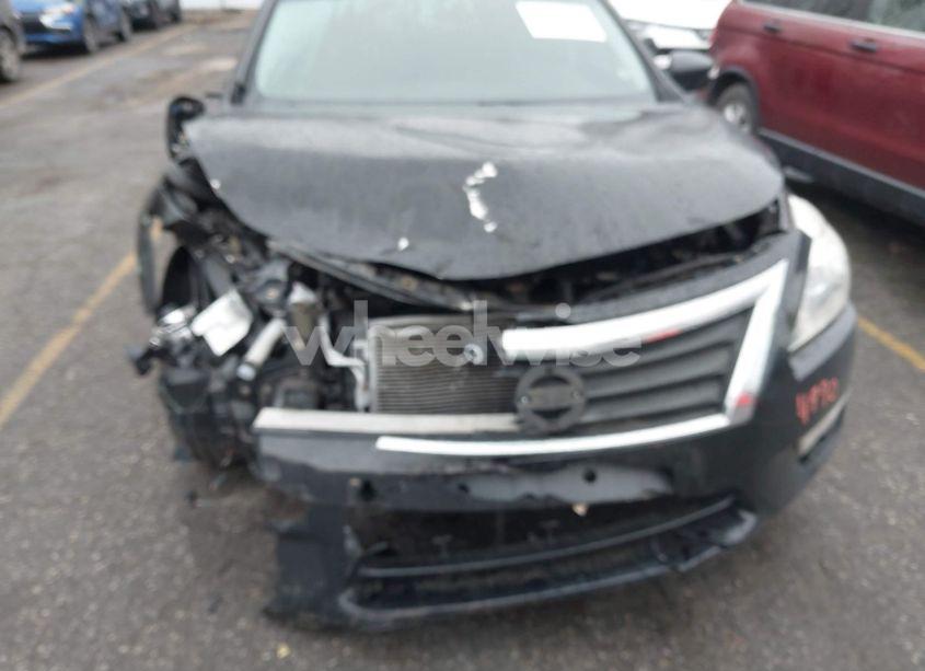 Photo 6 of 2015 Nissan Altima 2.5 SL (VIN 1N4AL3AP9FC146659)