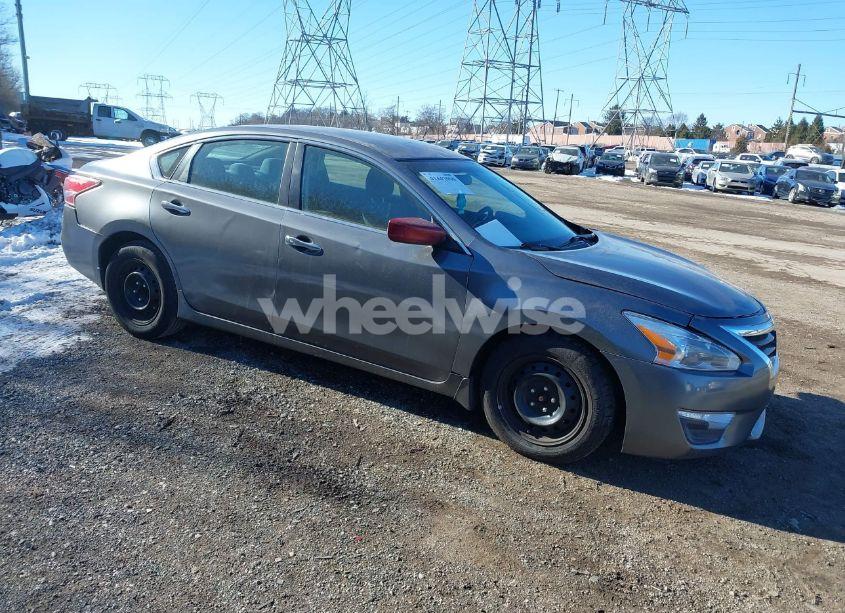 2015 Nissan Altima 2.5 S (VIN 1N4AL3AP9FC153904) main photo