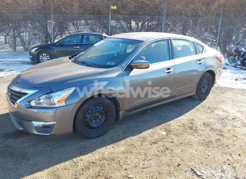 Photo 2 of 2015 Nissan Altima 2.5 S (VIN 1N4AL3AP9FC153904)