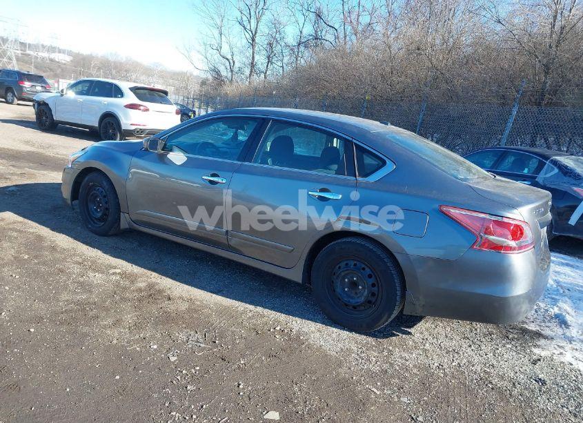 Photo 3 of 2015 Nissan Altima 2.5 S (VIN 1N4AL3AP9FC153904)