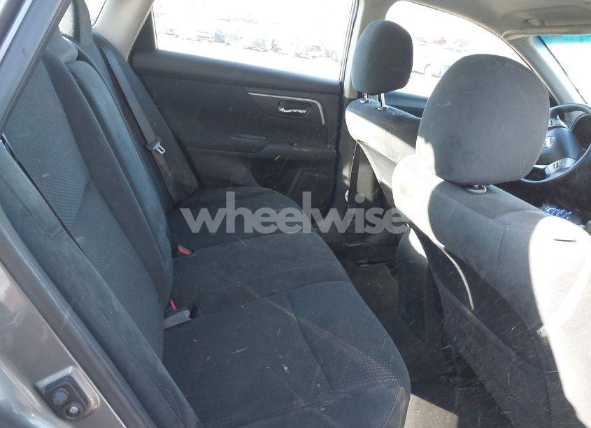 Photo 8 of 2015 Nissan Altima 2.5 S (VIN 1N4AL3AP9FC153904)