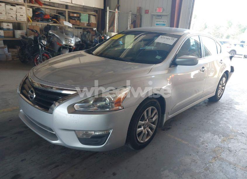Photo 2 of 2015 Nissan Altima 2.5 S (VIN 1N4AL3AP9FC155555)