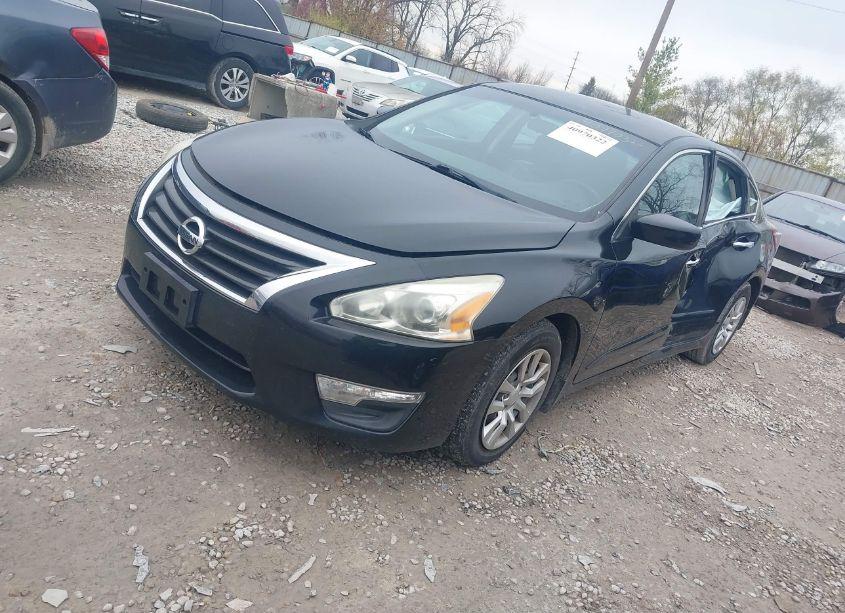 Photo 2 of 2015 Nissan Altima 2.5 S (VIN 1N4AL3AP9FC156138)