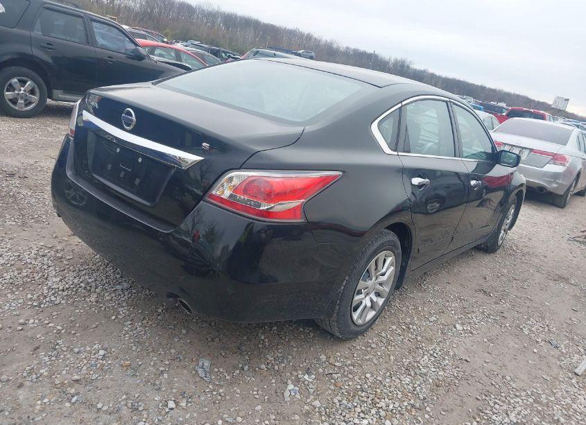 Photo 4 of 2015 Nissan Altima 2.5 S (VIN 1N4AL3AP9FC156138)